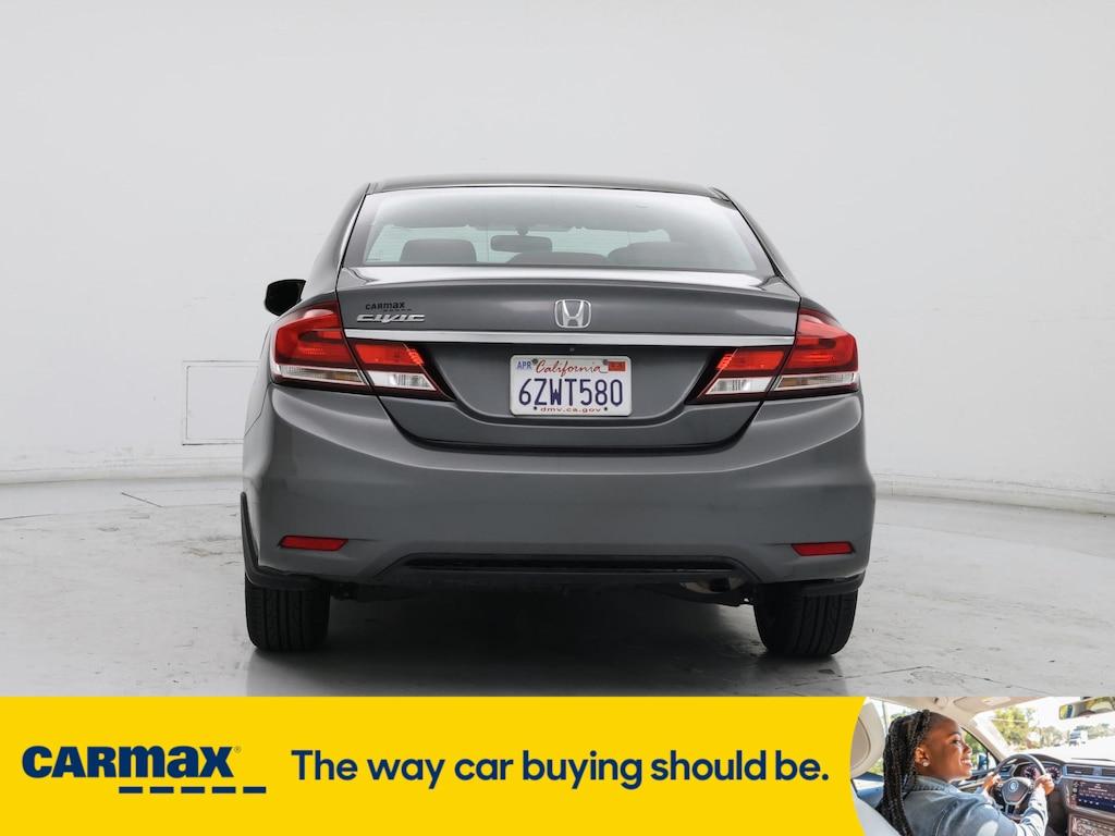 used 2013 Honda Civic car, priced at $12,599