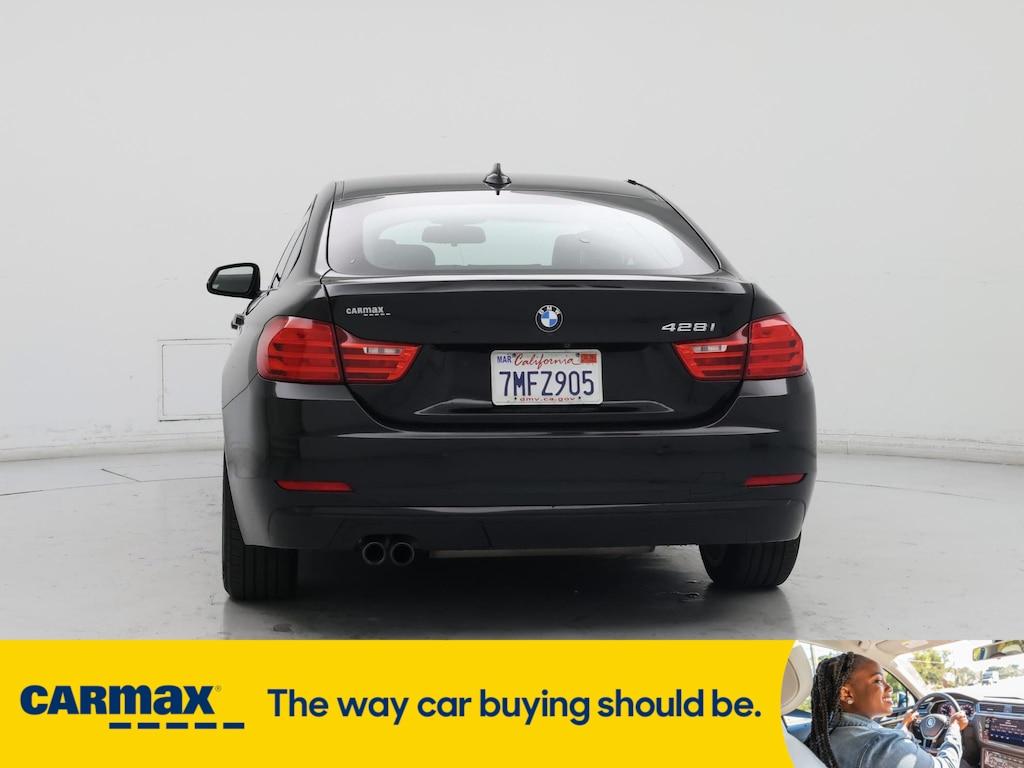used 2015 BMW 428 car, priced at $14,599