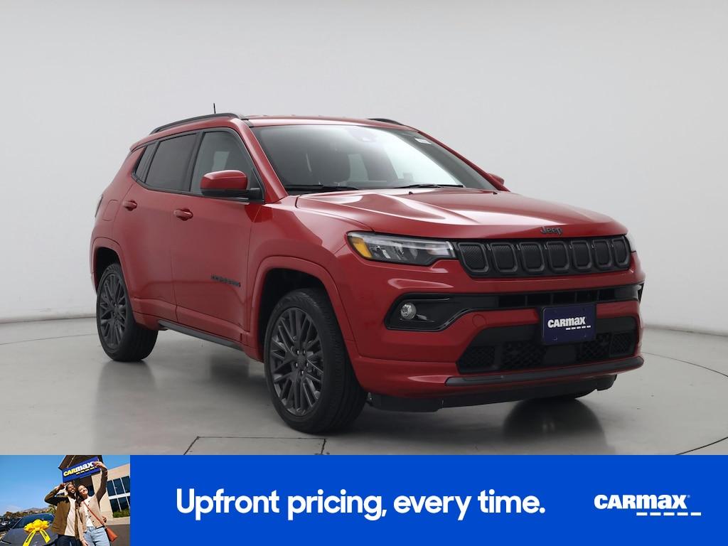 used 2022 Jeep Compass car, priced at $25,998
