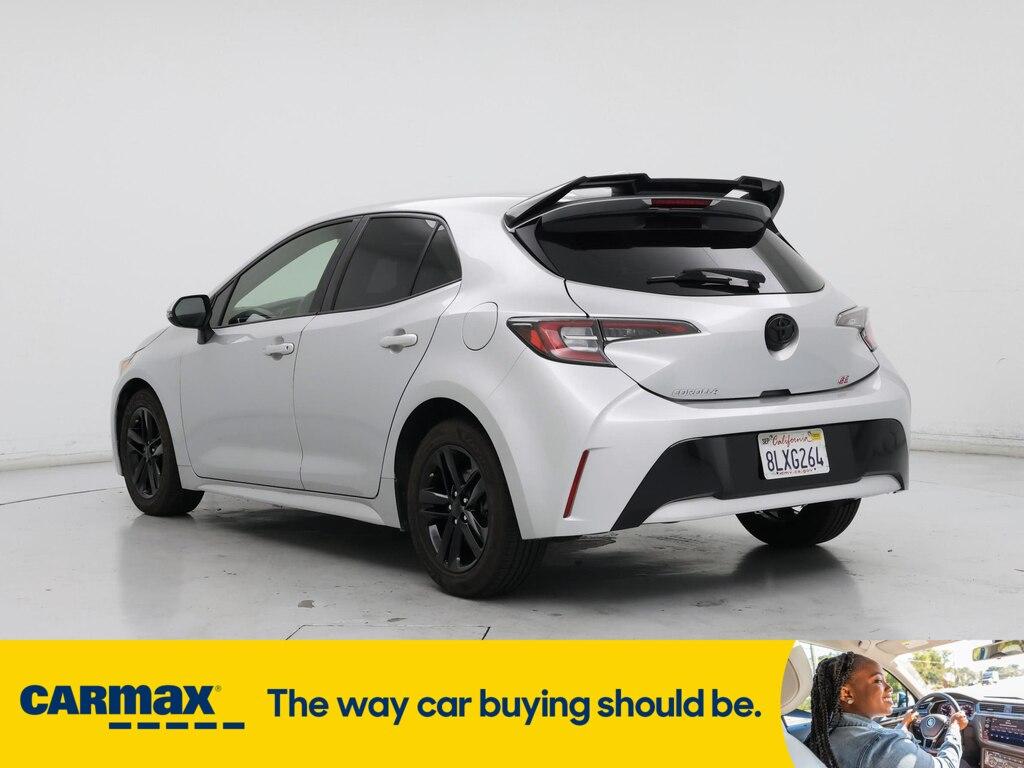 used 2019 Toyota Corolla Hatchback car, priced at $19,998