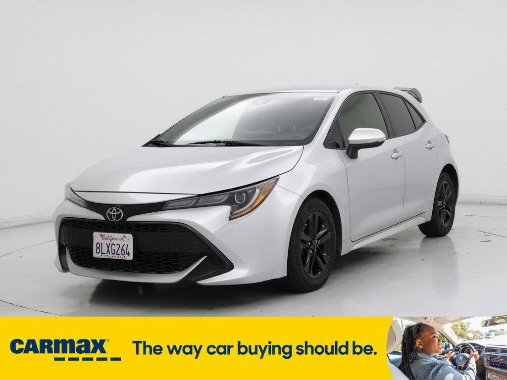 used 2019 Toyota Corolla Hatchback car, priced at $19,998