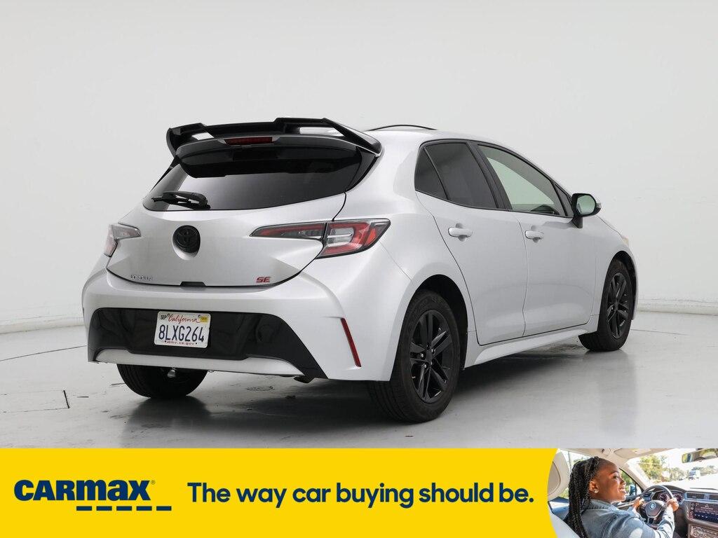 used 2019 Toyota Corolla Hatchback car, priced at $19,998