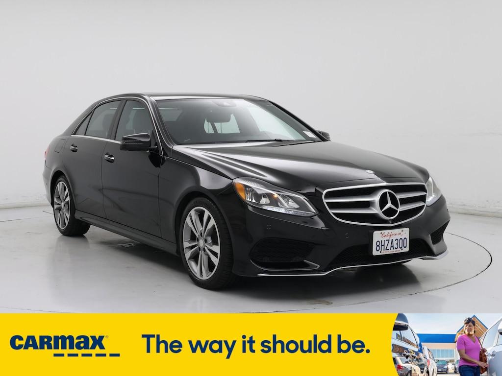 used 2016 Mercedes-Benz E-Class car, priced at $18,998
