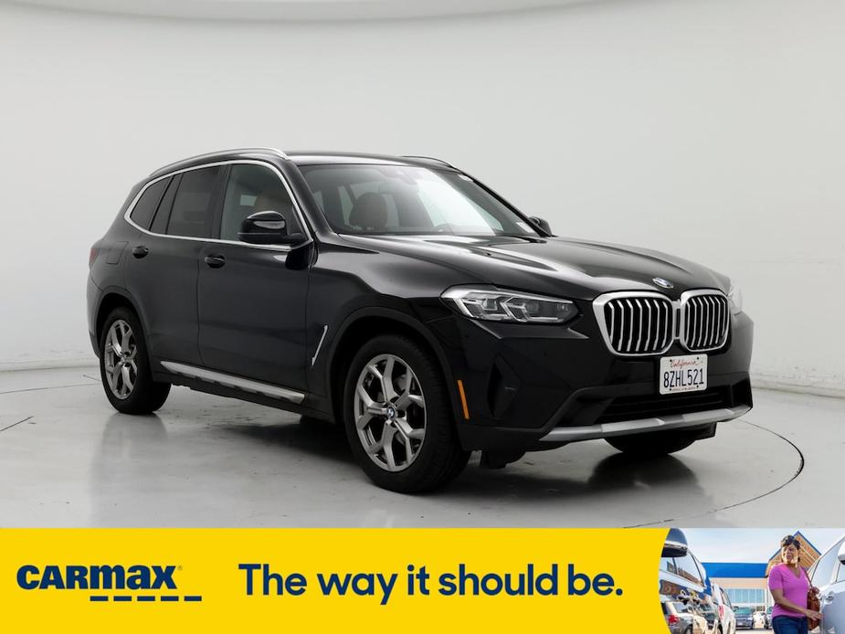 used 2022 BMW X3 car, priced at $33,998