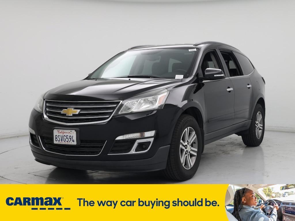 used 2016 Chevrolet Traverse car, priced at $15,998