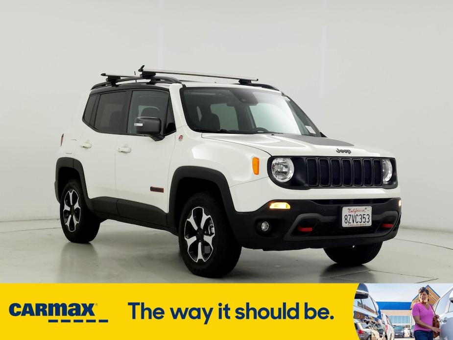 used 2021 Jeep Renegade car, priced at $21,998