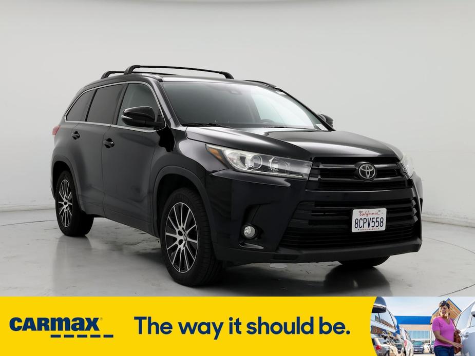 used 2018 Toyota Highlander car, priced at $27,998