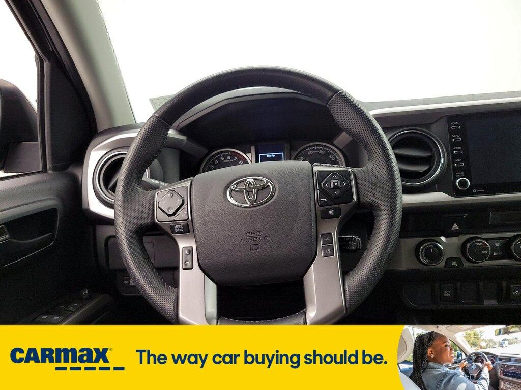 used 2022 Toyota Tacoma car, priced at $43,998