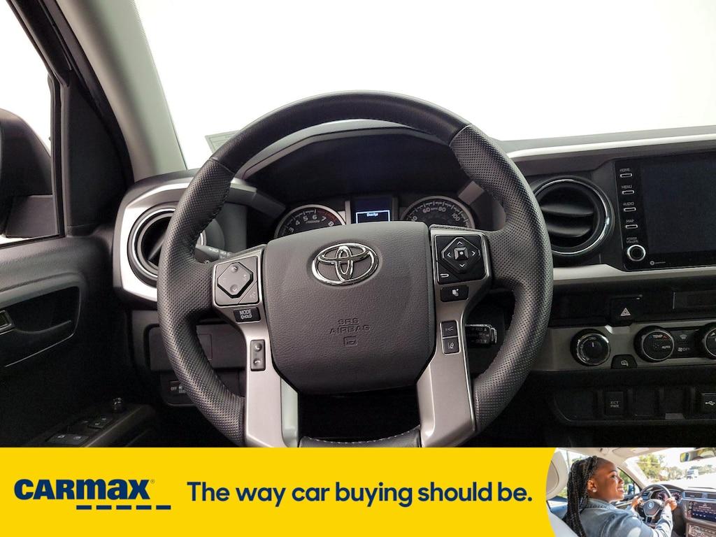 used 2022 Toyota Tacoma car, priced at $42,998