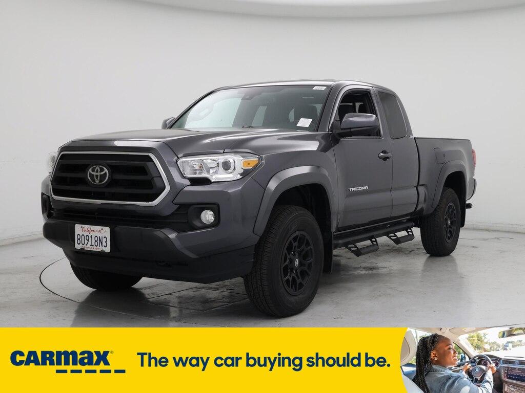used 2022 Toyota Tacoma car, priced at $43,998
