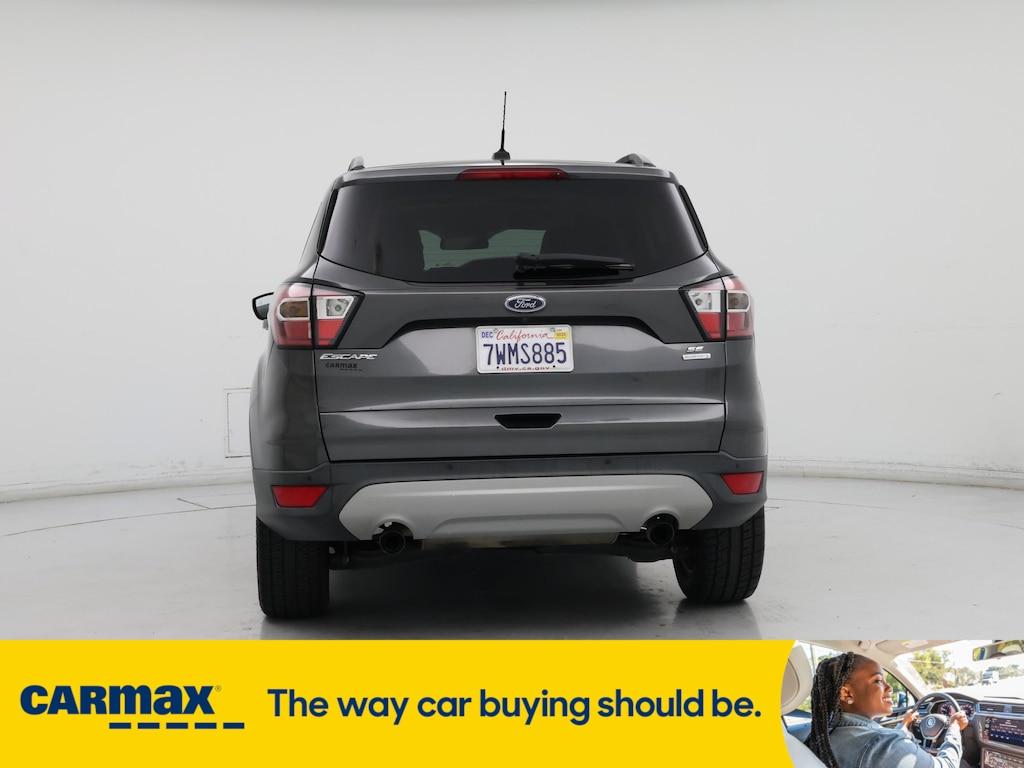 used 2017 Ford Escape car, priced at $13,599
