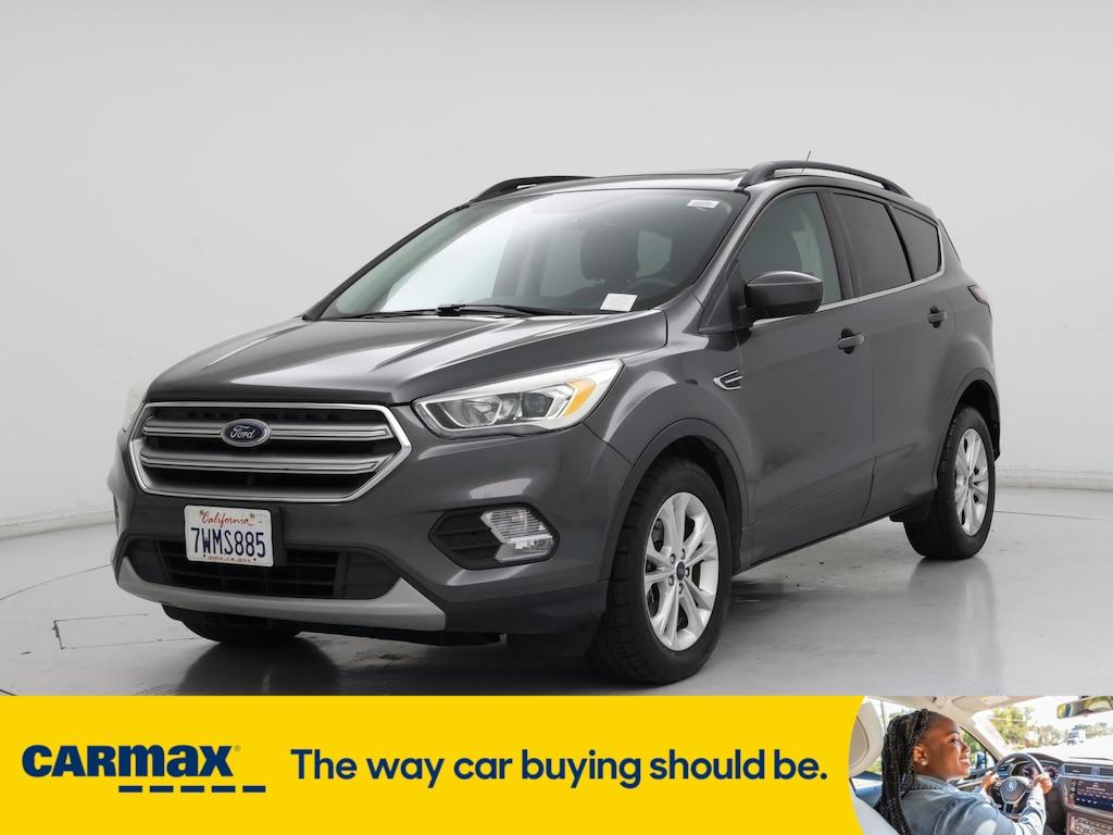 used 2017 Ford Escape car, priced at $13,599