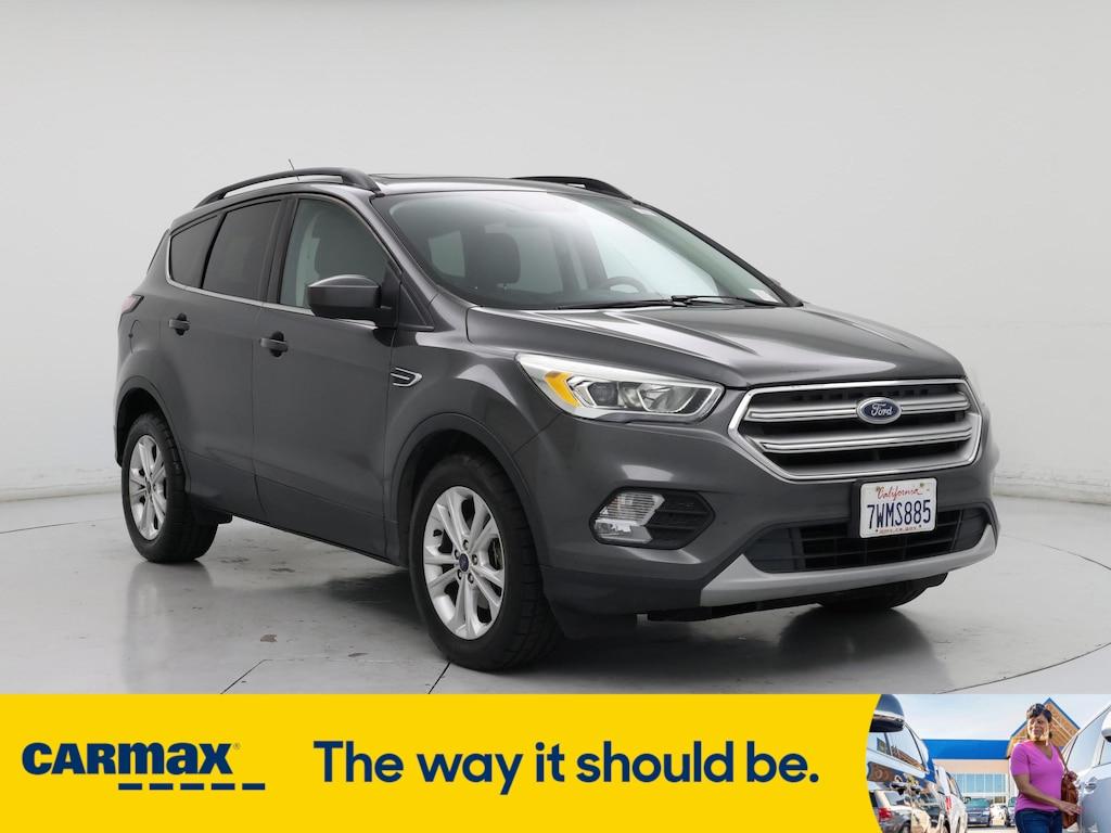 used 2017 Ford Escape car, priced at $13,599