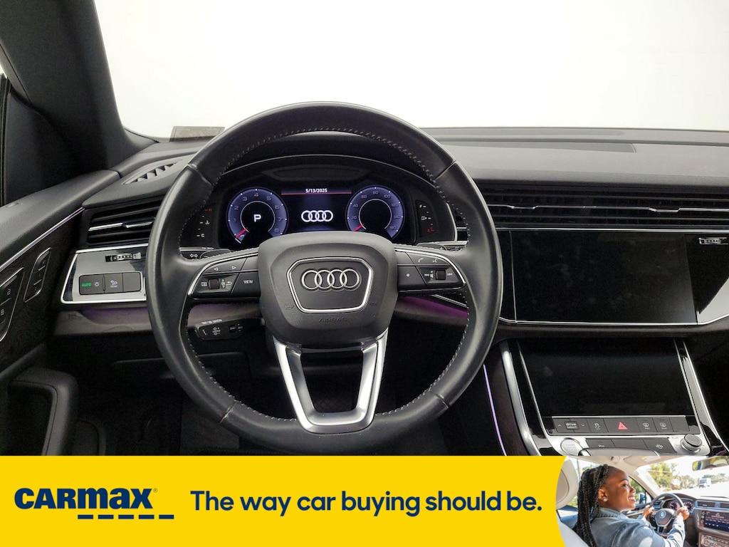 used 2020 Audi Q8 car, priced at $39,998