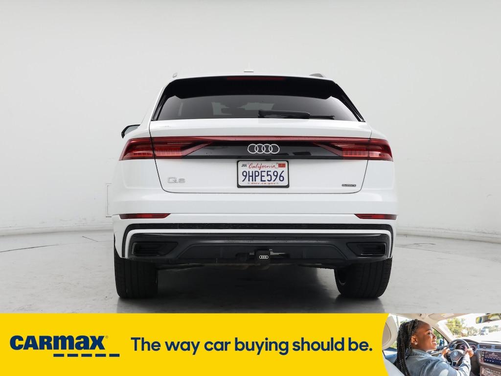 used 2020 Audi Q8 car, priced at $39,998