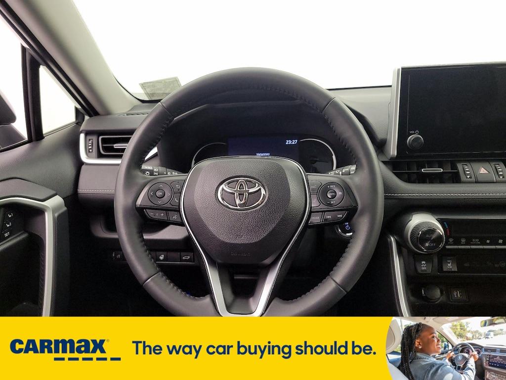 used 2024 Toyota RAV4 Hybrid car, priced at $44,998