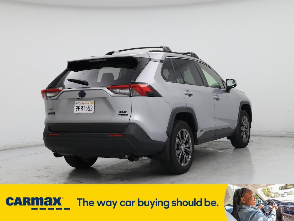 used 2024 Toyota RAV4 Hybrid car, priced at $44,998