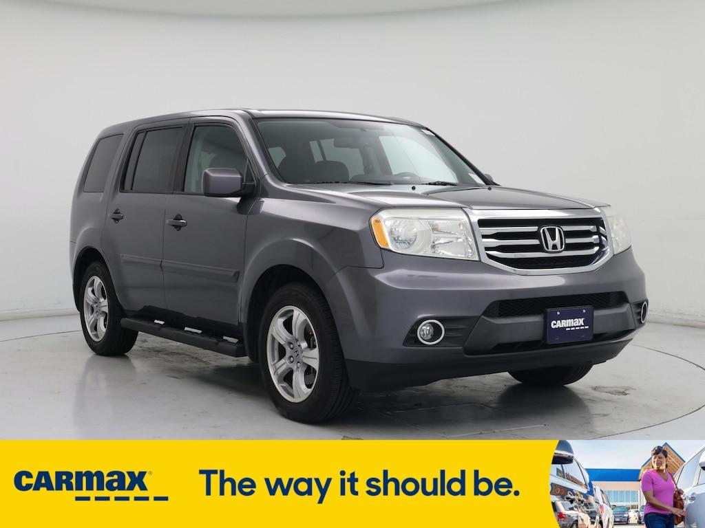used 2015 Honda Pilot car, priced at $18,998
