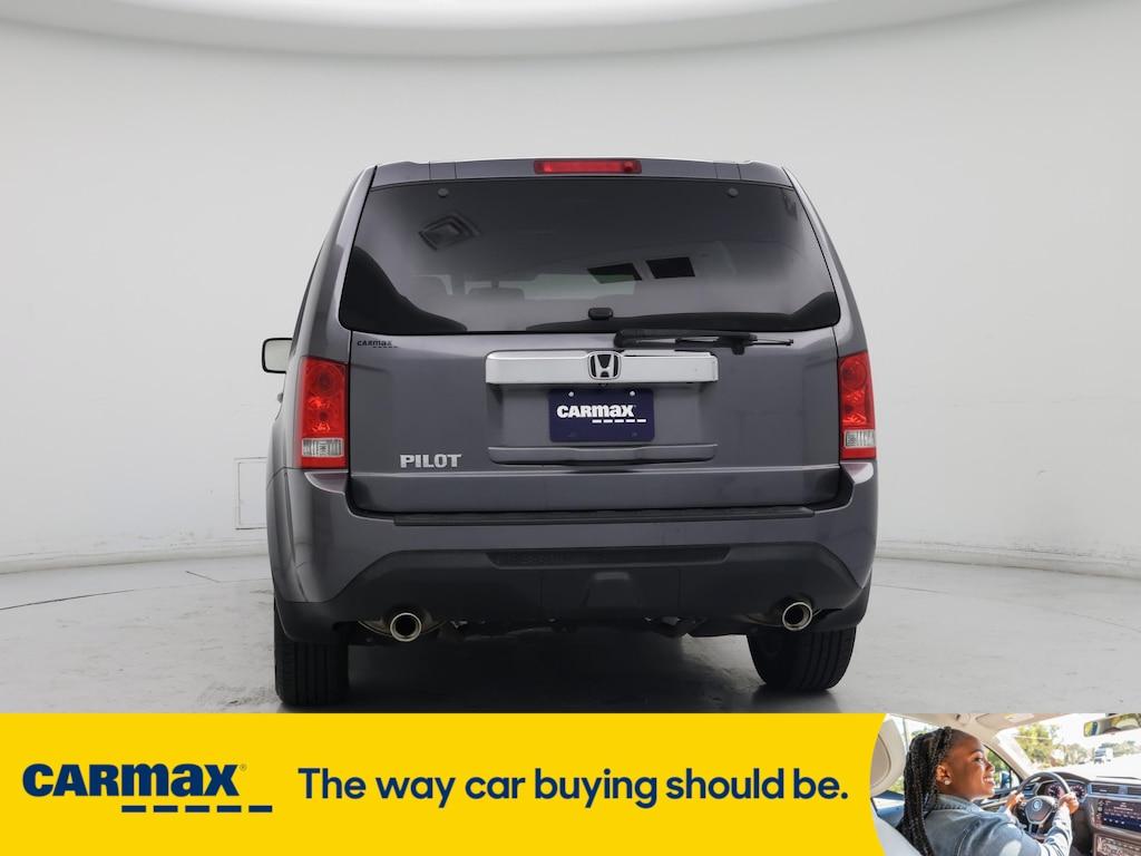used 2015 Honda Pilot car, priced at $18,998
