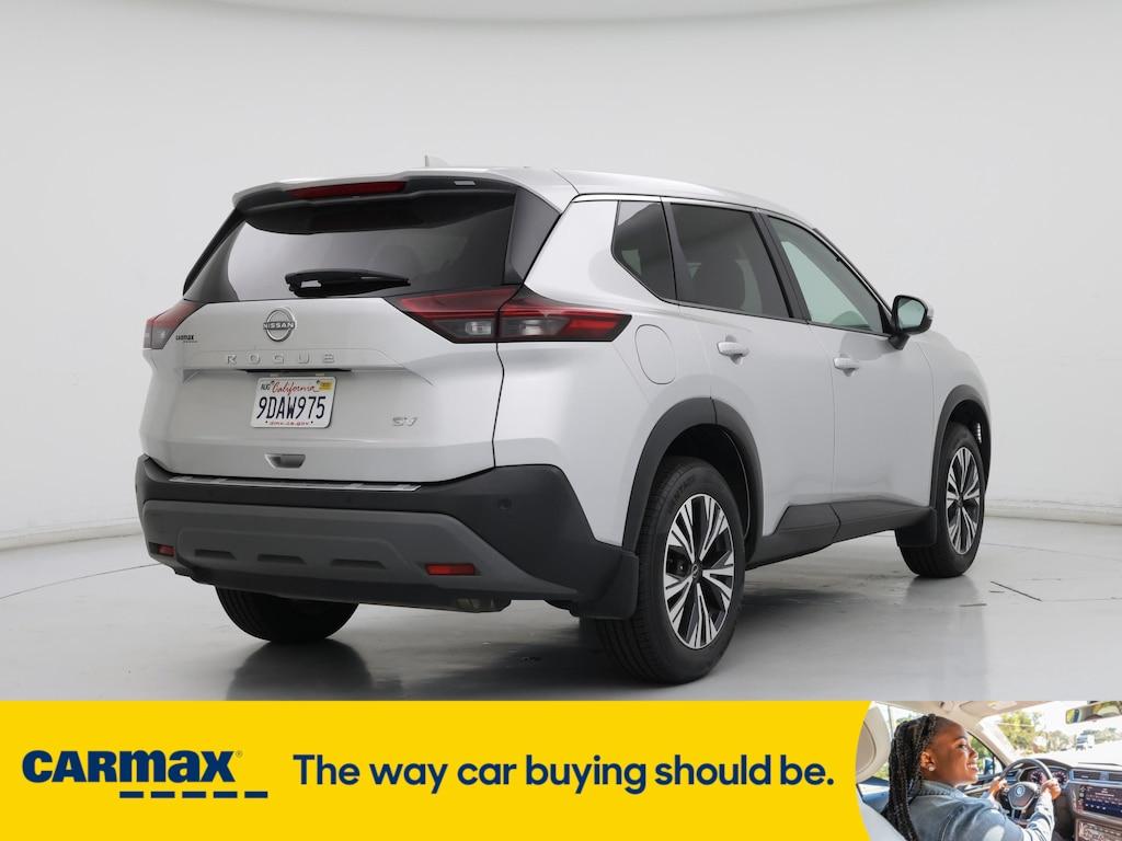 used 2022 Nissan Rogue car, priced at $21,998