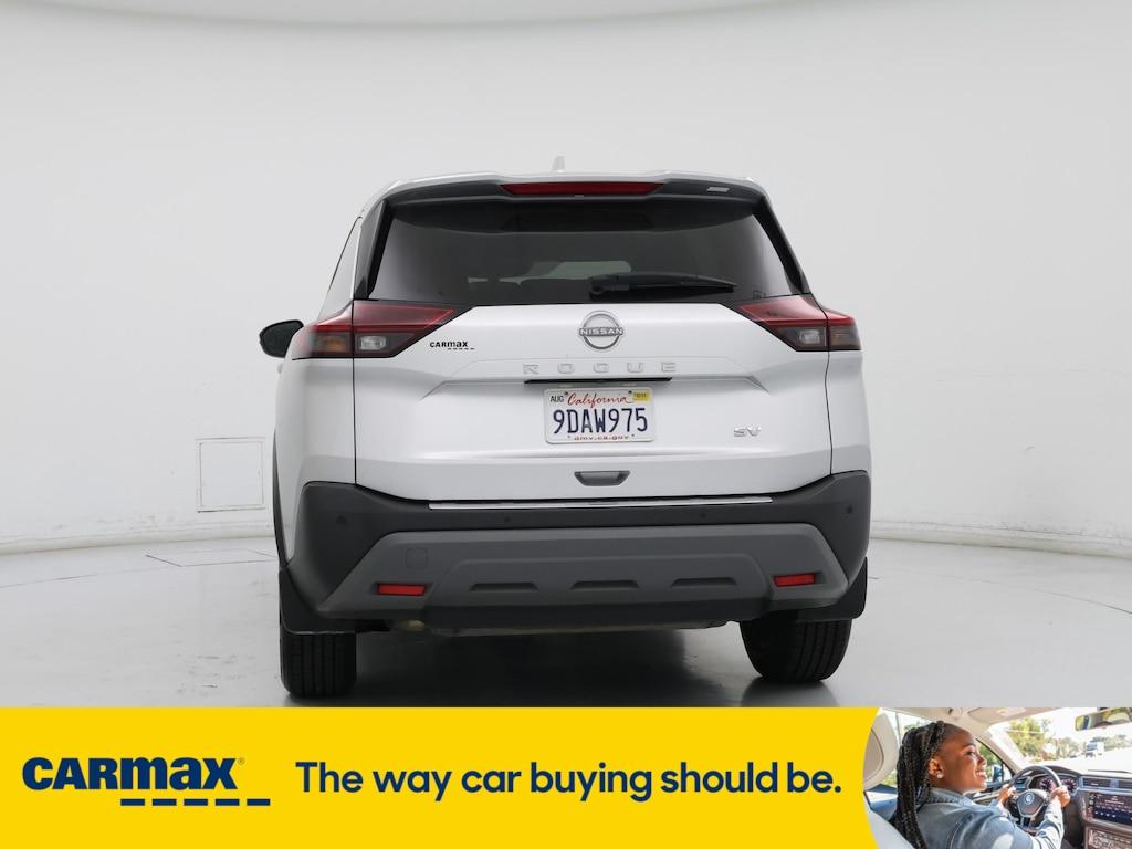 used 2022 Nissan Rogue car, priced at $21,998