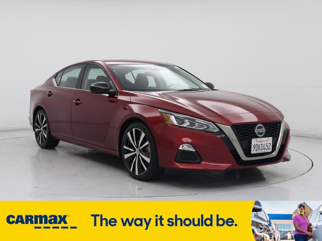 used 2022 Nissan Altima car, priced at $21,998