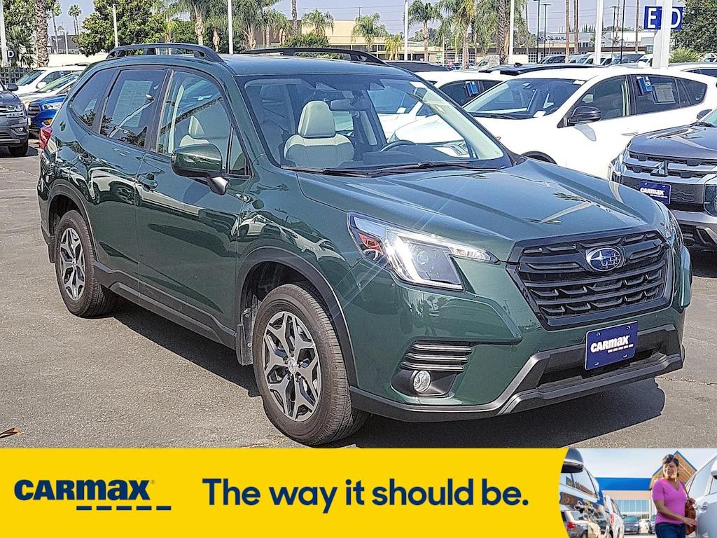 used 2023 Subaru Forester car, priced at $30,998