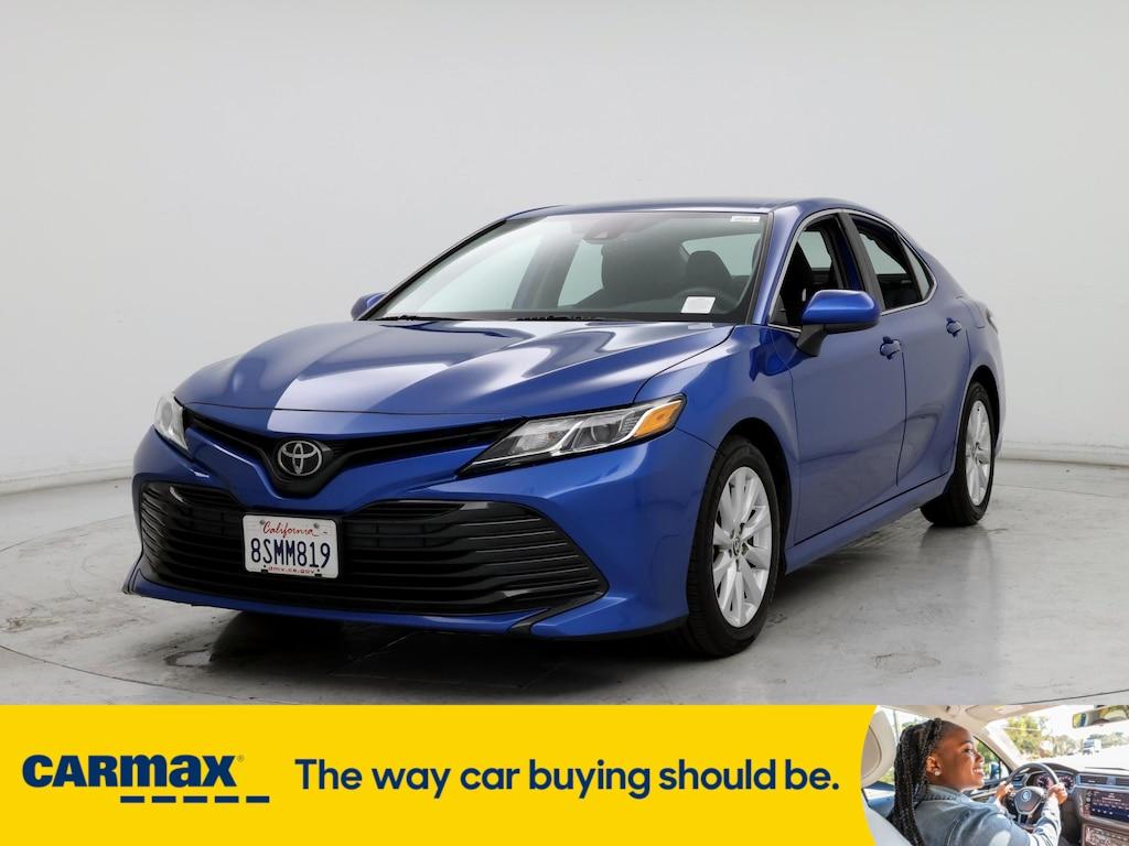 used 2020 Toyota Camry car, priced at $21,998