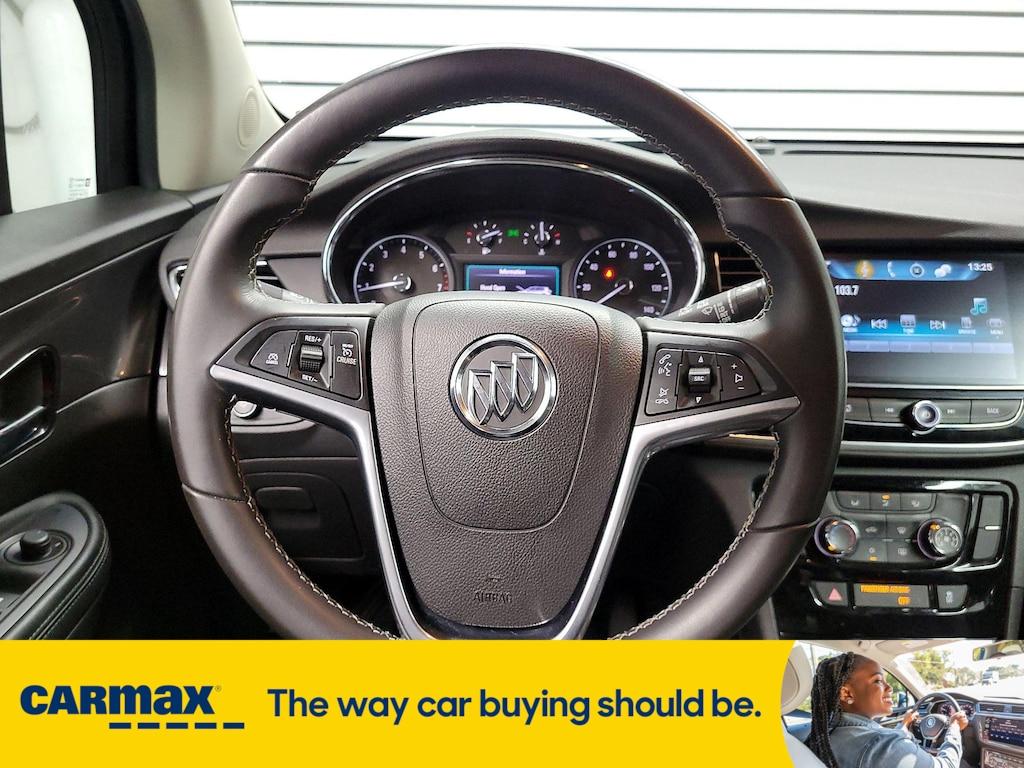 used 2019 Buick Encore car, priced at $15,998