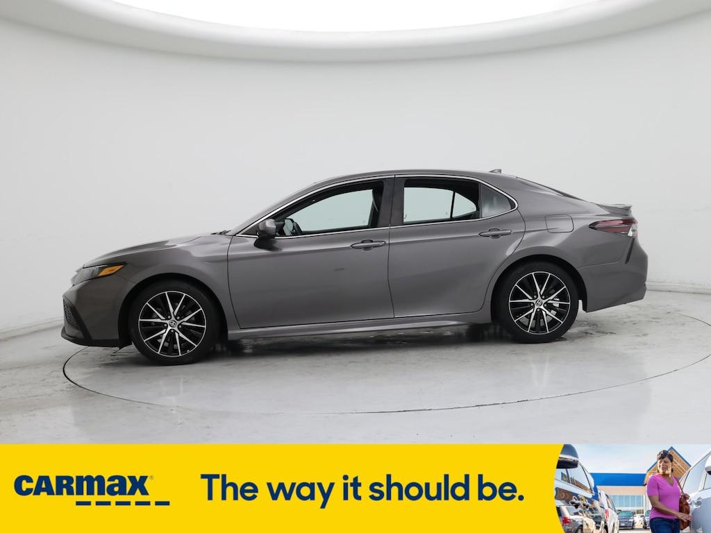 used 2021 Toyota Camry car, priced at $21,998
