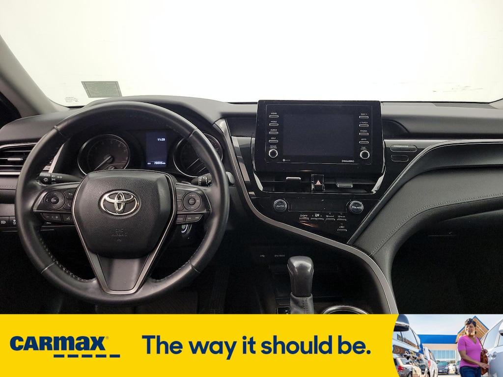used 2021 Toyota Camry car, priced at $21,998