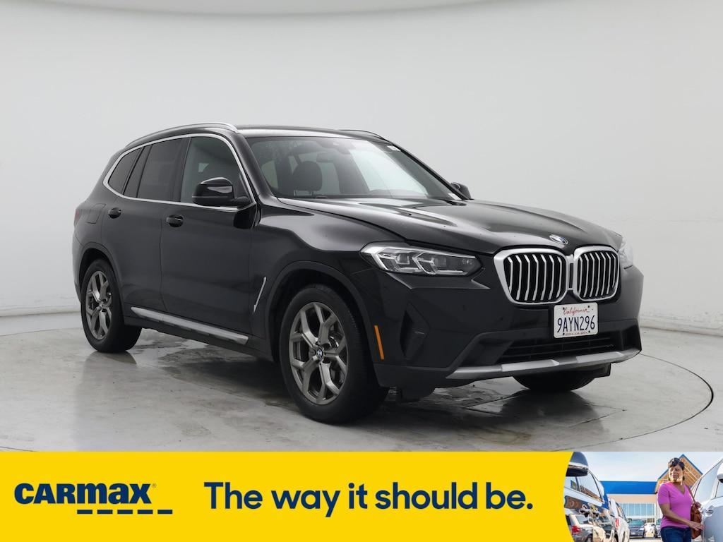 used 2022 BMW X3 car, priced at $26,998