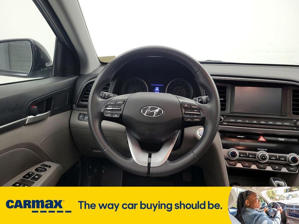 used 2019 Hyundai Elantra car, priced at $17,998
