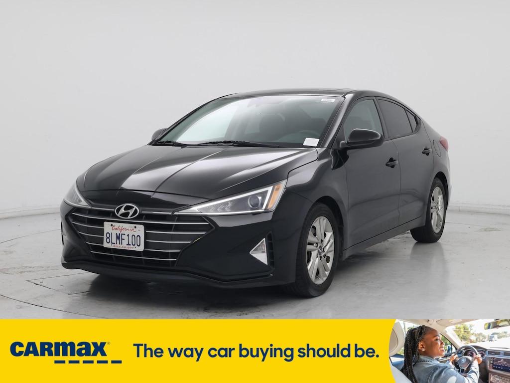 used 2019 Hyundai Elantra car, priced at $17,998