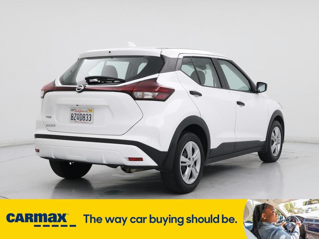 used 2021 Nissan Kicks car, priced at $18,998