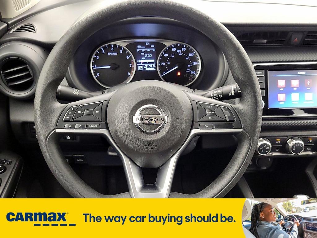 used 2021 Nissan Kicks car, priced at $18,998