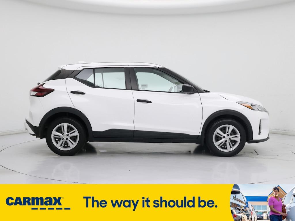 used 2021 Nissan Kicks car, priced at $18,998