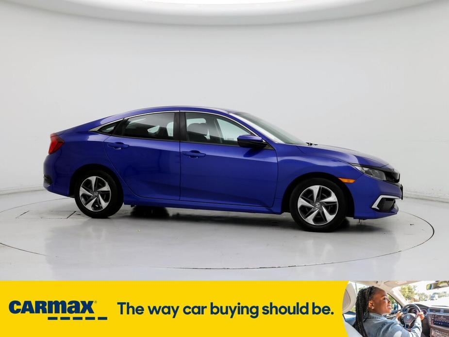 used 2020 Honda Civic car, priced at $20,998