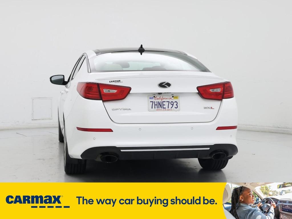 used 2015 Kia Optima car, priced at $13,998