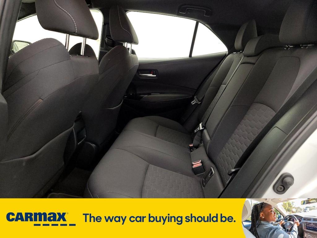 used 2022 Toyota Corolla car, priced at $23,998