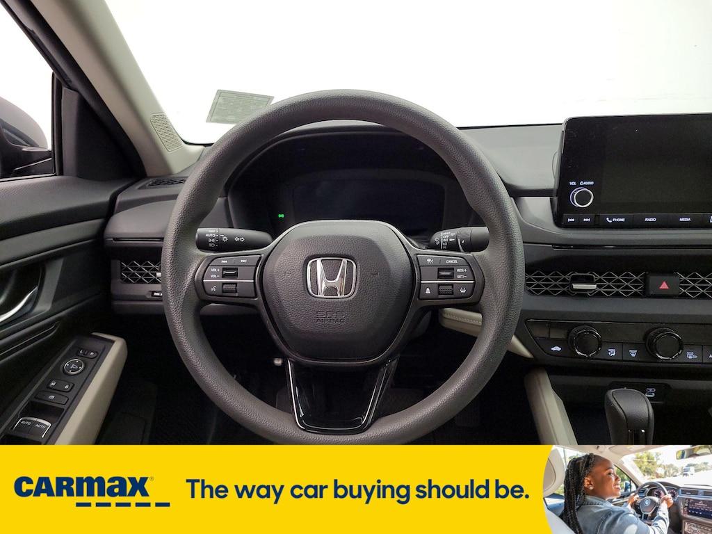 used 2024 Honda Accord car, priced at $28,998