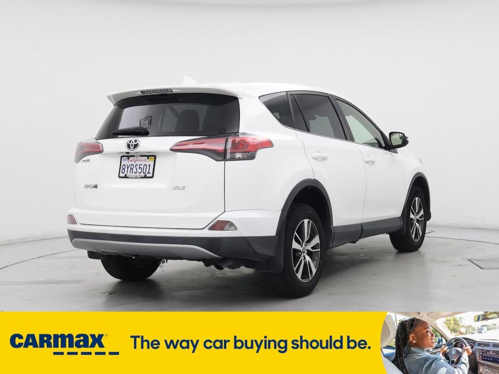 used 2018 Toyota RAV4 car, priced at $23,998