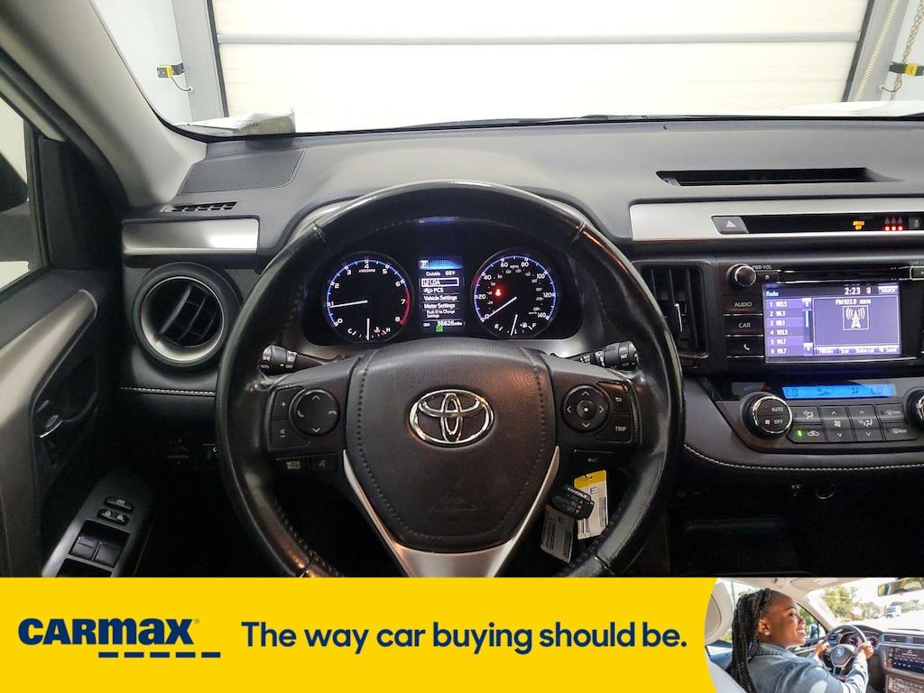 used 2018 Toyota RAV4 car, priced at $23,998