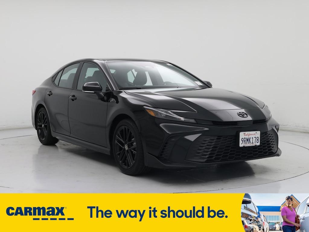 used 2025 Toyota Camry car, priced at $34,998