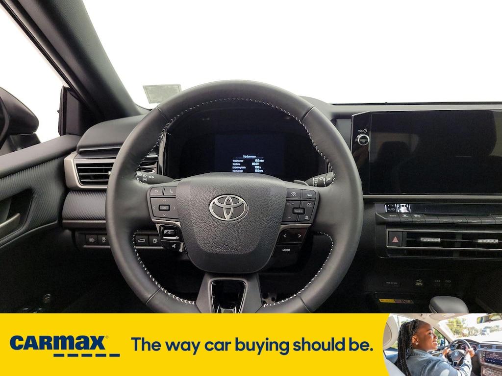 used 2025 Toyota Camry car, priced at $34,998