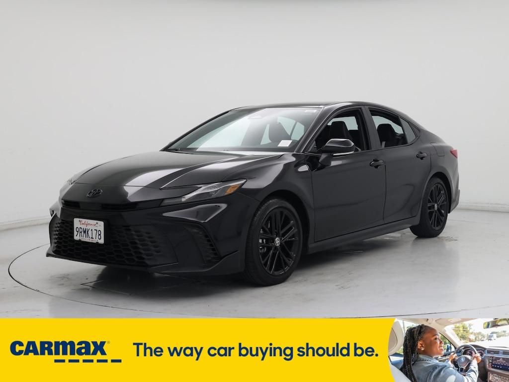 used 2025 Toyota Camry car, priced at $34,998