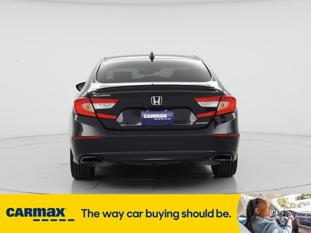 used 2018 Honda Accord car, priced at $18,998