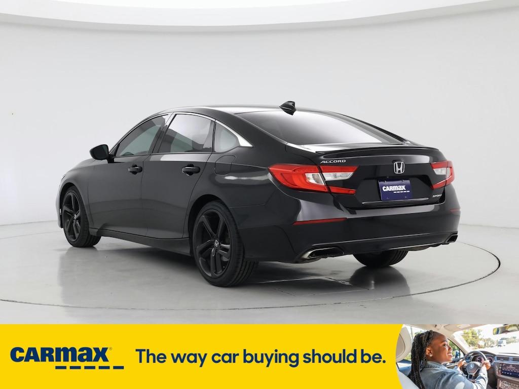 used 2018 Honda Accord car, priced at $18,998