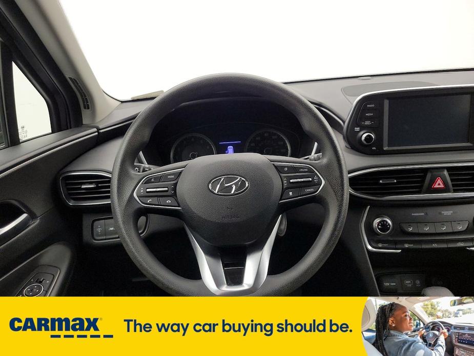 used 2020 Hyundai Santa Fe car, priced at $19,998