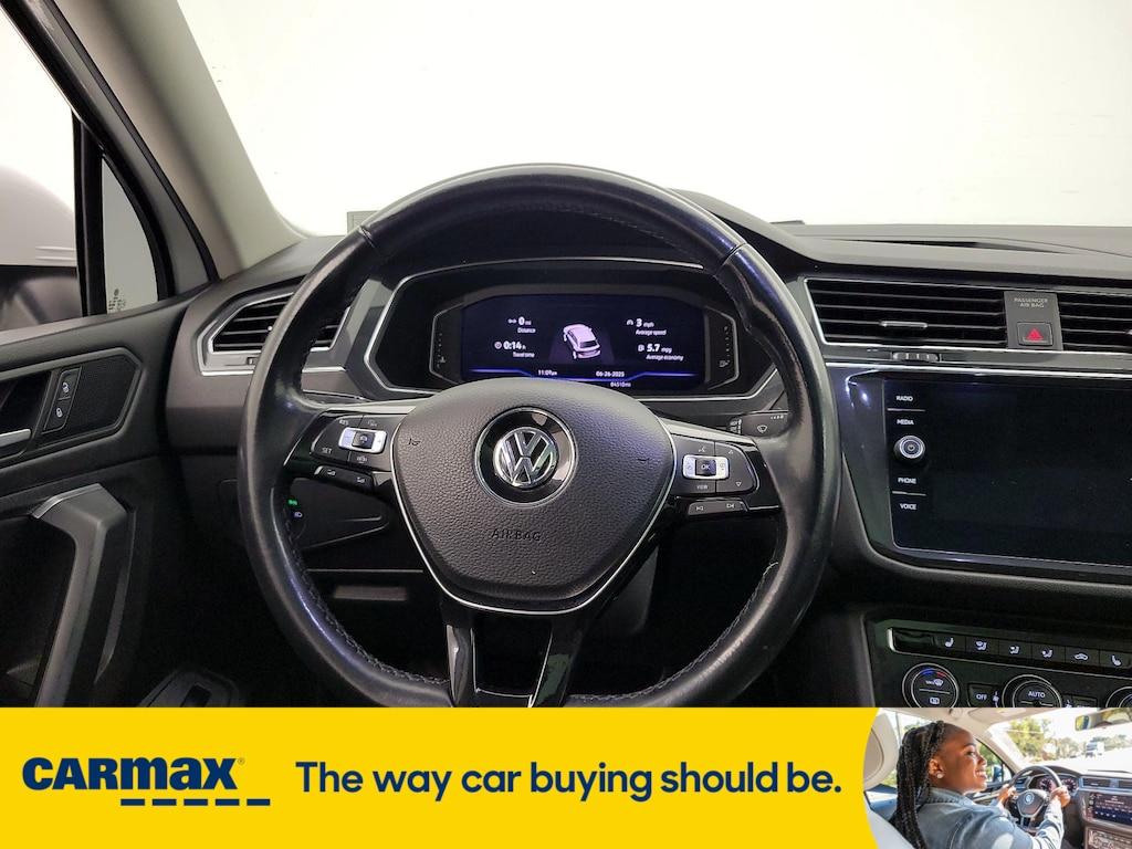 used 2019 Volkswagen Tiguan car, priced at $15,998
